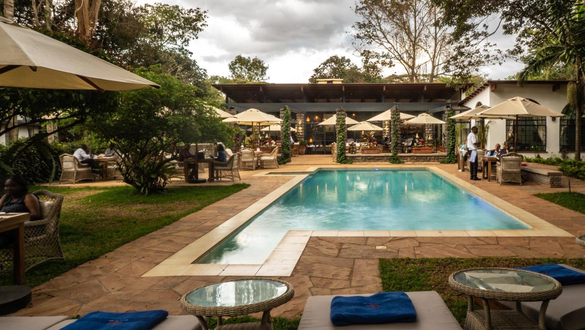 Karen Blixen Coffee Garden & Cottages Nairobi Exterior foto