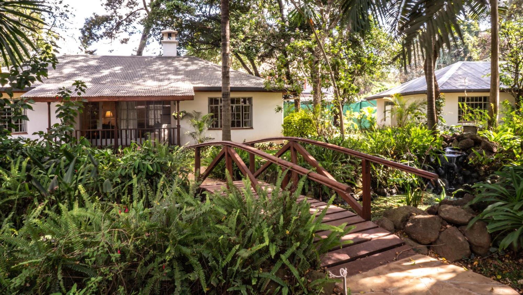Karen Blixen Coffee Garden & Cottages Nairobi Exterior foto